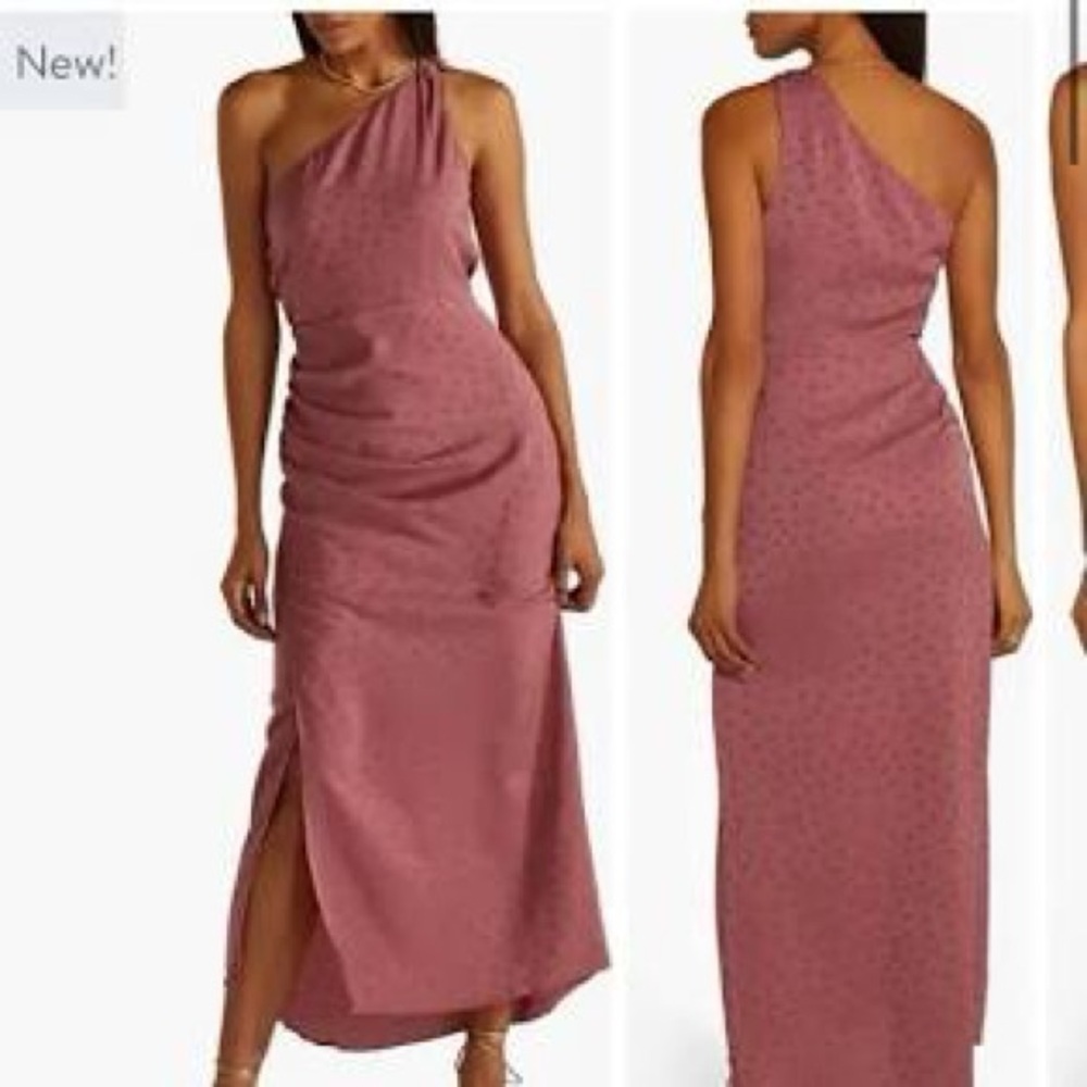 Favorite Daughter Singles Table one-shoulder maxi dress - Picture 3 of 10